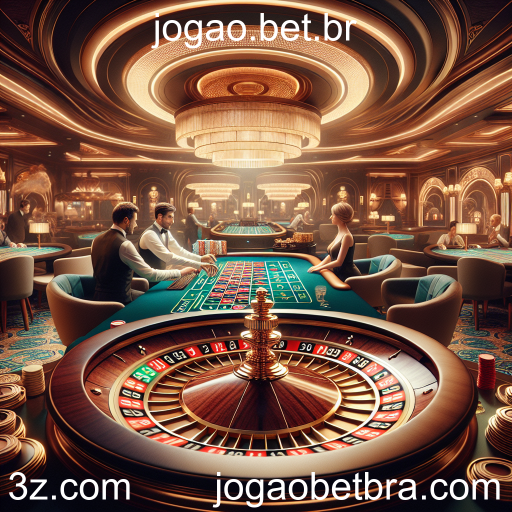 Descubra a Emoção do Casino Ao Vivo no Jogao.bet.br