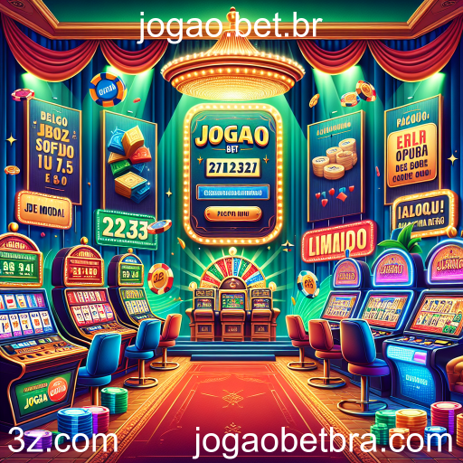 Descubra as Promoções Especiais no jogao.bet.br